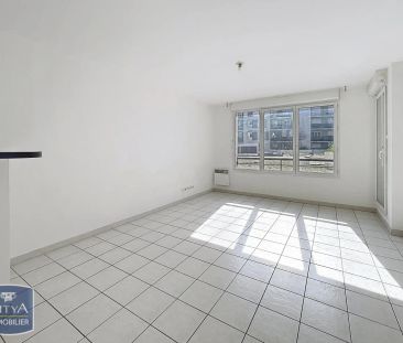 Appartement à louer 2 pièces 40.6m² - Photo 6