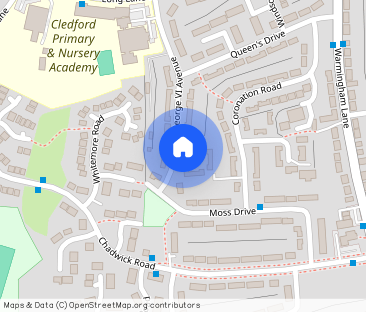 George VI Close, Middlewich, CW10 - Photo 1