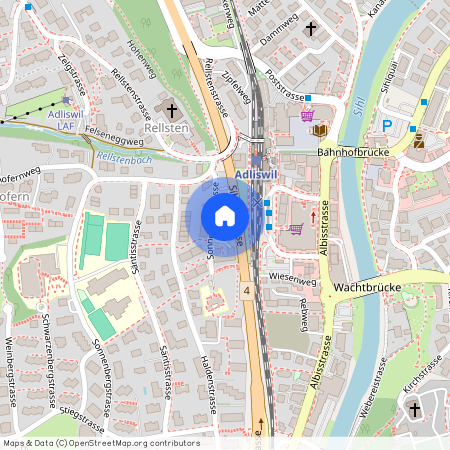 Sonnenrainstr. 7a, 8134, Adliswil
