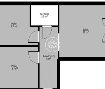 Trzypokojowe mieszkanie Bydgoszcz Kapuściska - Фото 5