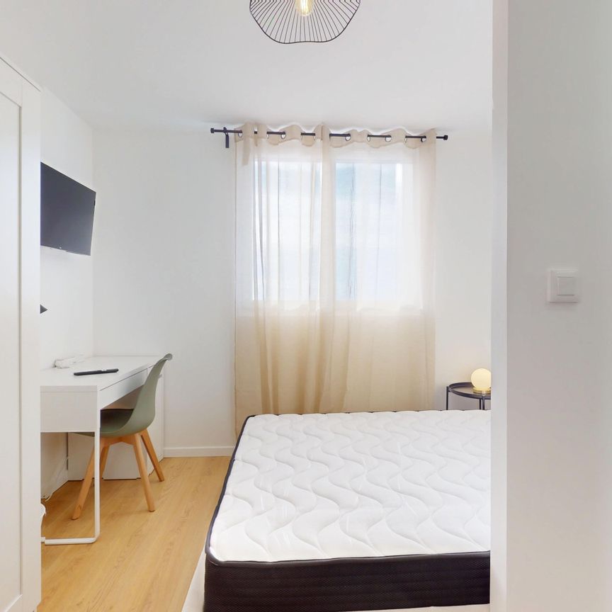 CHAUSSAS L Colocation 4 chambres à Toulouse - Photo 1