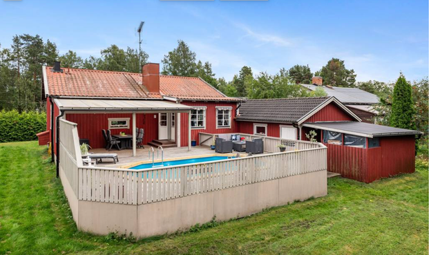 Badhusvägen, Hallstavik - Foto 1