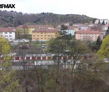 Adamov: pronájem bytu 1+1 po rekonstrukci se 2 lodžiemi, celkem 39 m - Fotografie 1