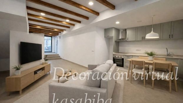 Piso de alquiler en Calle Azcárraga, La Petxina - Photo 1