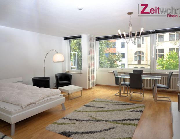 Exklusiv möbliertes Apartment im Belgischen Viertel Nähe Brüsseler Platz - Foto 1