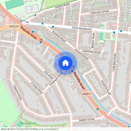 Radcliffe Road, West Bridgford, Nottingham, NG2 5HH