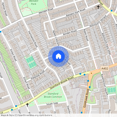 17 Flanchford Road, London, W12 9ND, United Kingdom