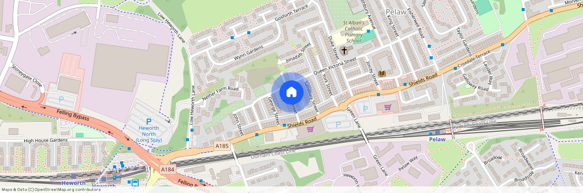 Portland Street, Pelaw, Gateshead, Tyne and Wear, NE10 0XX