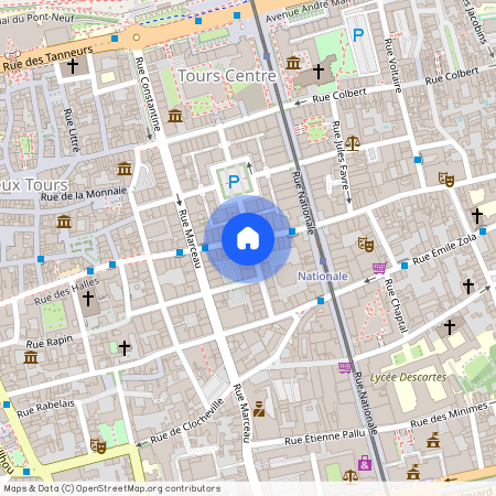 37000, Tours