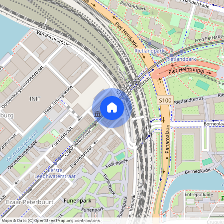 Czaar Peterstraat 190-E, Czaar Peterbuurt, 1018PX, Amsterdam