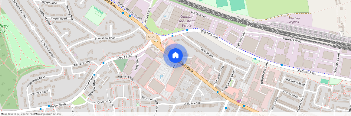 Winslet Place, Oxford Road, Reading, RG30