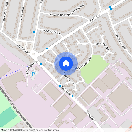 Hallam Crescent, Fallings Park, Wolverhampton