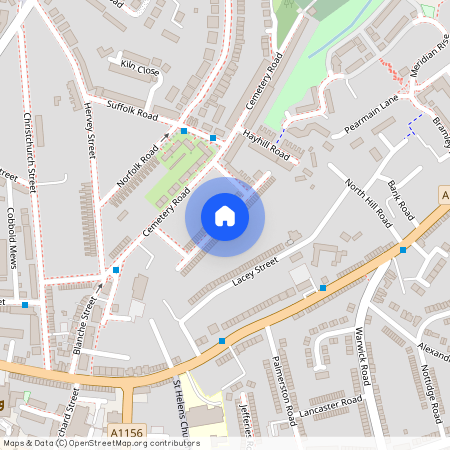 Finchley Road, Ipswich, Suffolk, IP4 2HT