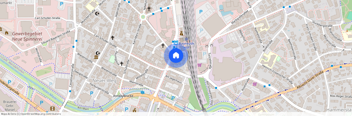 bahnhofstraße 12, 95444 Bayern - Bayreuth