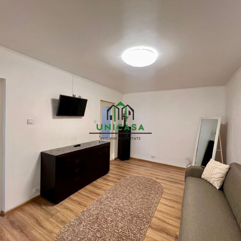 Garsoniera de inchiriat/Et 1/Matei Basarab - Fotografie 1