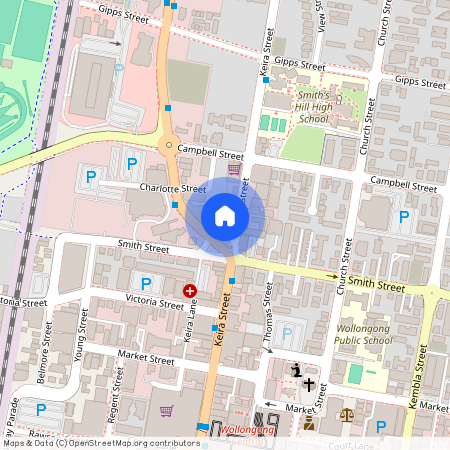 Wollongong CBD, Wollongong And Illawarra