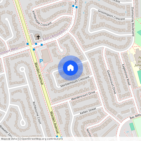 53 Marblemount Crescent Unit# Lower, Toronto