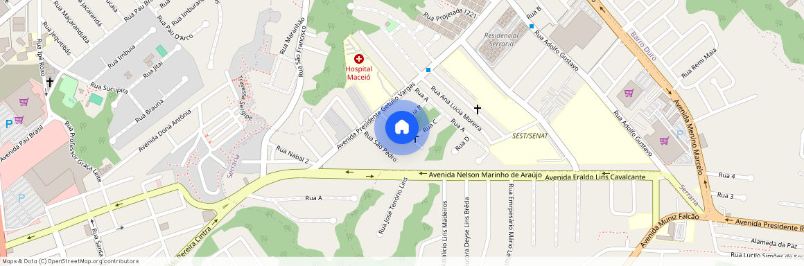 Rua Ailton Torres, Serraria, Maceió, AL, 57046144