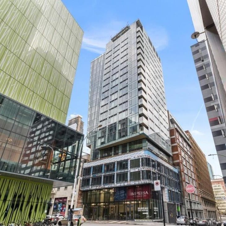 Appartement à louer - Montréal (Ville-Marie) (Centre) - Photo 1