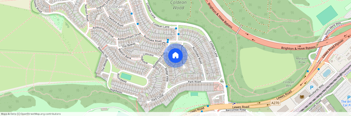 Middleton Rise, 13, BN1 9AN, Brighton