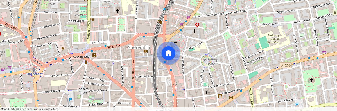 Shoreditch High Street E1