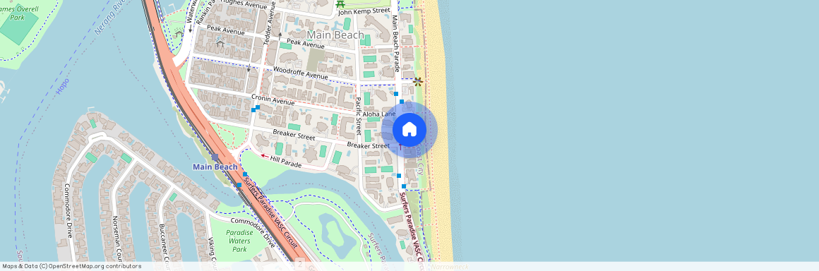 1/3527 Main Beach Parade, Qld 4217