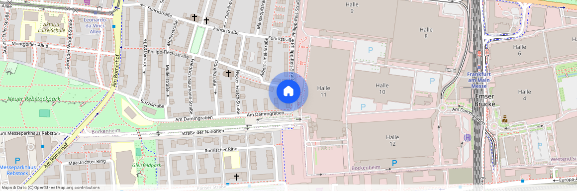 Philipp-Reis-Str 5, 60486, Frankfurt Am Main Ot Bockenheim