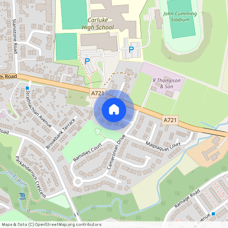 Blenheim Court, South Lanarkshire, Carluke, ML8 4RB