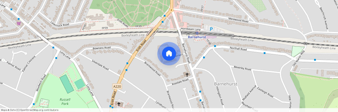 Three Corners, Barnehurst DA7