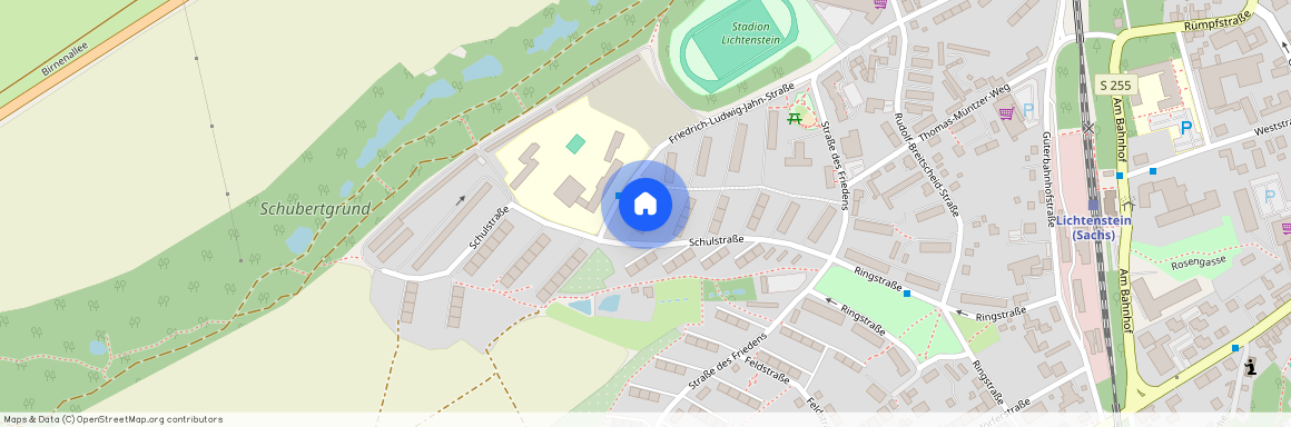 Schulstraße 12b, 09350 Lichtenstein (Sachsen)