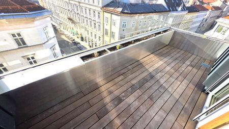 DG-ERSTBEZUG mit 7m² MEGA Balkon in der Spengergasse!!! - Photo 2