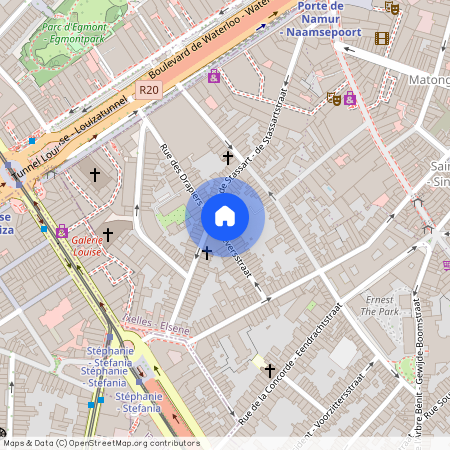 Rue des Drapiers, 40, 1050, Ixelles