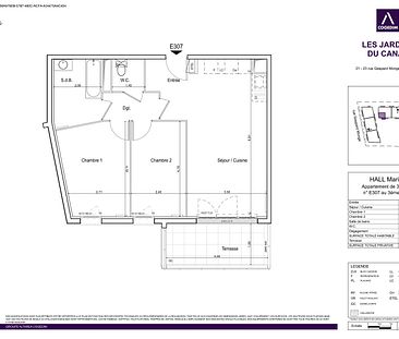 location Appartement T3 DE 60.36m² À ARLES - Photo 6