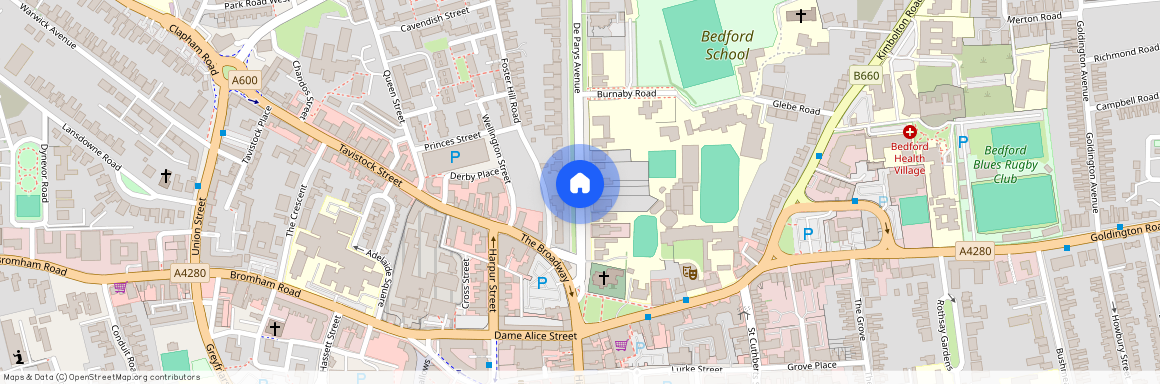 De Parys Avenue, Bedford, Bedfordshire, MK40 2TX