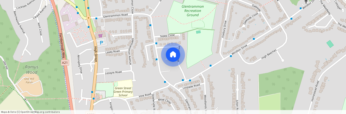 Waring Close, Orpington, BR6