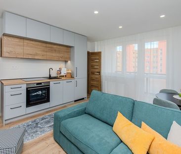 Na prenájom 1,5 izbový byt - Košice, Titogradská ul. - Fotografia 1