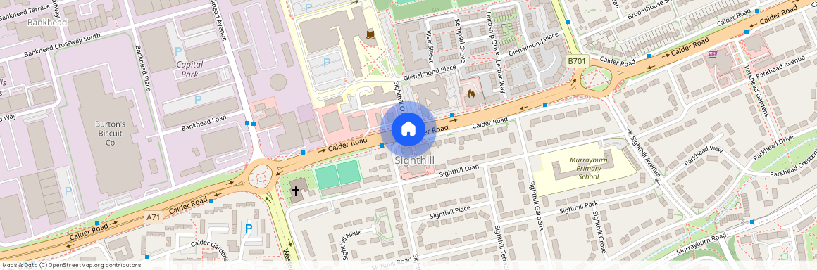 Calder Road, Edinburgh, EH11