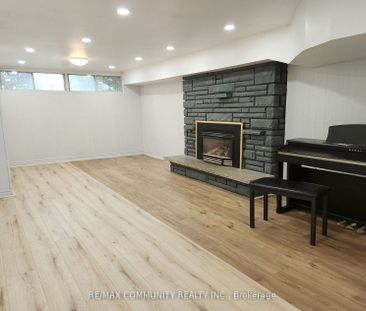 For Lease - 315 Rossland Road Unit# Bsmt, Whitby, Ontario - Photo 1