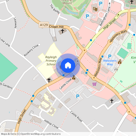 128 High Street, Rayleigh, SS6