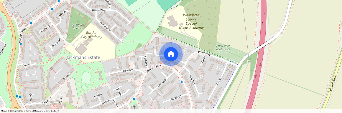 Newells, Letchworth Garden City SG6