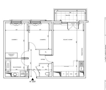 location Appartement T3 DE 59.94m² À CORMEILLES EN PARISIS - Photo 1