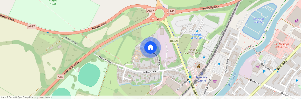 Sandhills Park, Newark, Notts, NG24