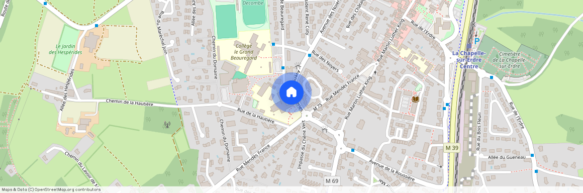 La Chapelle-sur-Erdre - 44240