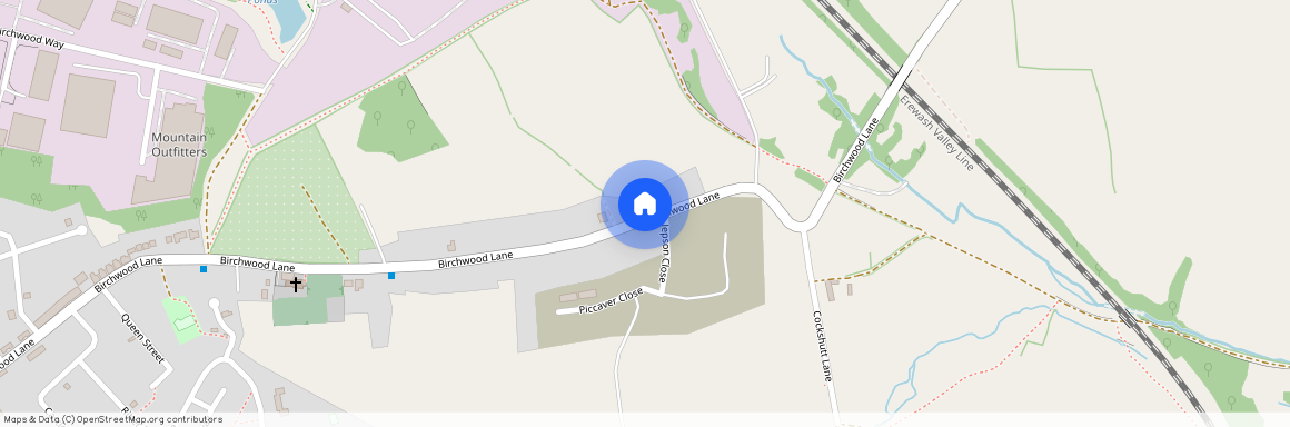 Birchwood Lane, Somercotes, Alfreton, Derbyshire, DE55 4NF