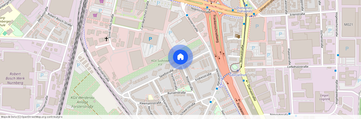 Spießstraße 8, 90441 Nürnberg