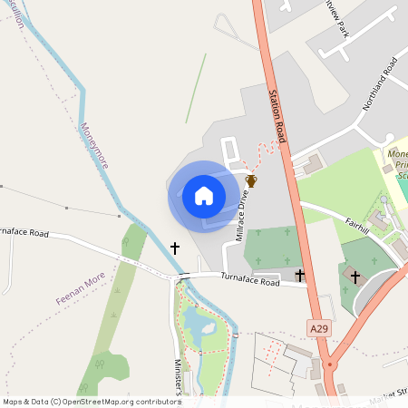 17 Millrace Square, Moneymore, BT45 7WB, Magherafelt