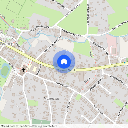 Alsembergsesteenweg 550/01/02 - 1653 DWORP