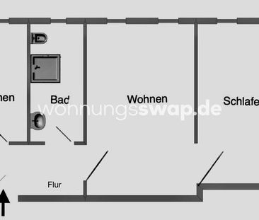 Wohnungsswap - 2 Zimmer, 60 m² - Löwestraße, Friedrichshain, Berlin - Photo 1