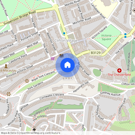 Royal York Crescent, Clifton, BS8 4JS