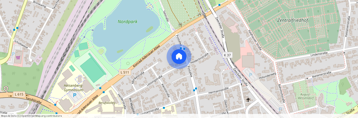 Postallee 53, 45964 Nordrhein-Westfalen - Gladbeck